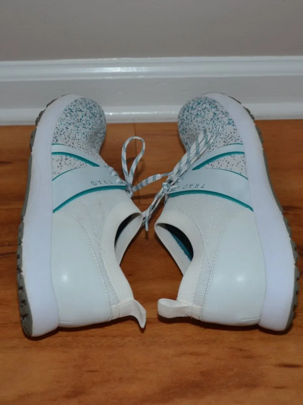 Alegria Traq White Multi TRA-QOO-5110 Wms EUR 42/ US 11 Tennis Comfort Sneakers